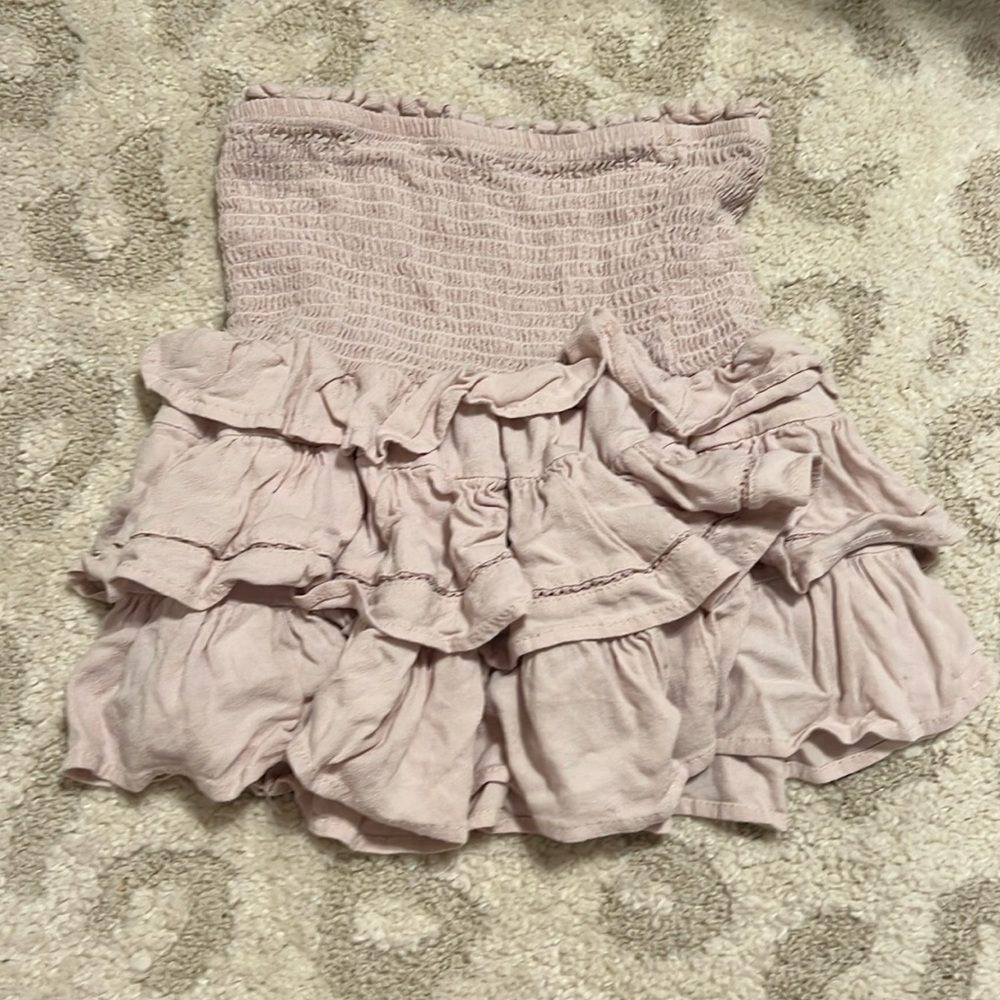 ocean drive flowy skirt